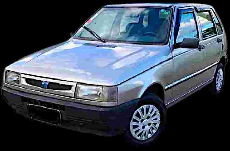 Fiat Uno Mille/ Mille EX/ Smart 4p - 2003 - Álcool