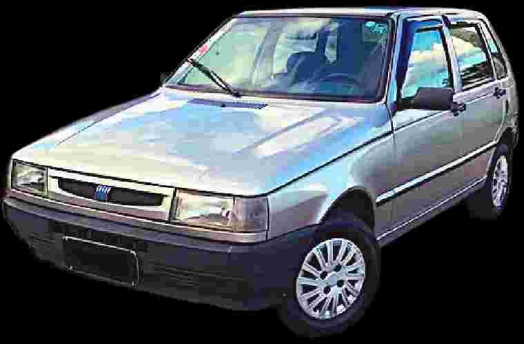 Fiat Uno Mille/ Mille EX/ Smart 4p - 2004 - Álcool