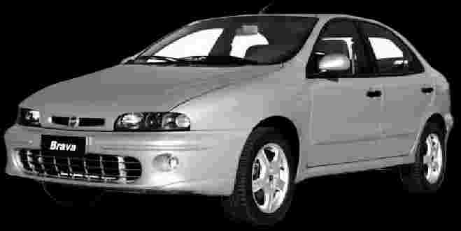 Fiat Brava HGT 1.8 mpi 16V  4p - 2000 - Gasolina