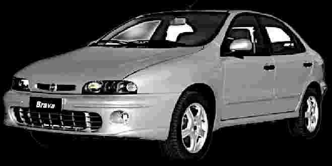 Fiat Brava HGT 1.8 mpi 16V  4p - 2001 - Gasolina