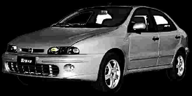 Fiat Brava HGT 1.8 mpi 16V  4p - 2002 - Gasolina