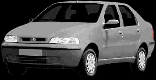 Fiat Siena ELX 1.3 mpi Fire 16V 4p - 2000 - Gasolina