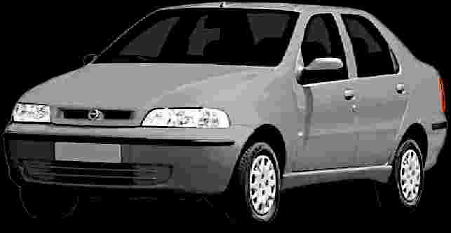 Fiat Siena ELX 1.3 mpi Fire 16V 4p - 2001 - Gasolina