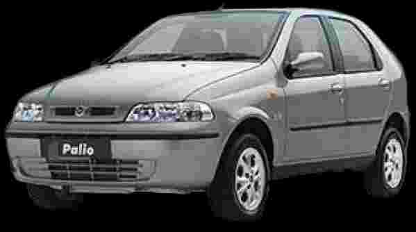 Fiat Palio ELX 1.3 mpi  Fire 16V 4p - 2000 - Gasolina