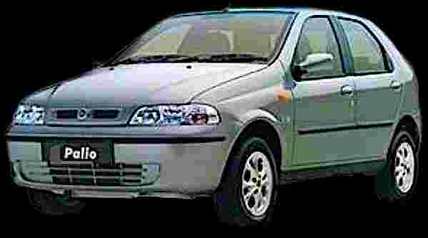 Fiat Palio ELX 1.3 mpi  Fire 16V 4p - 2001 - Gasolina