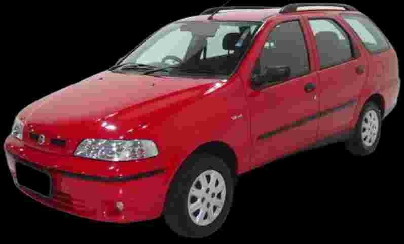 Fiat Palio Weekend ELX 1.3 mpi  Fire 16V - 2000 - Gasolina