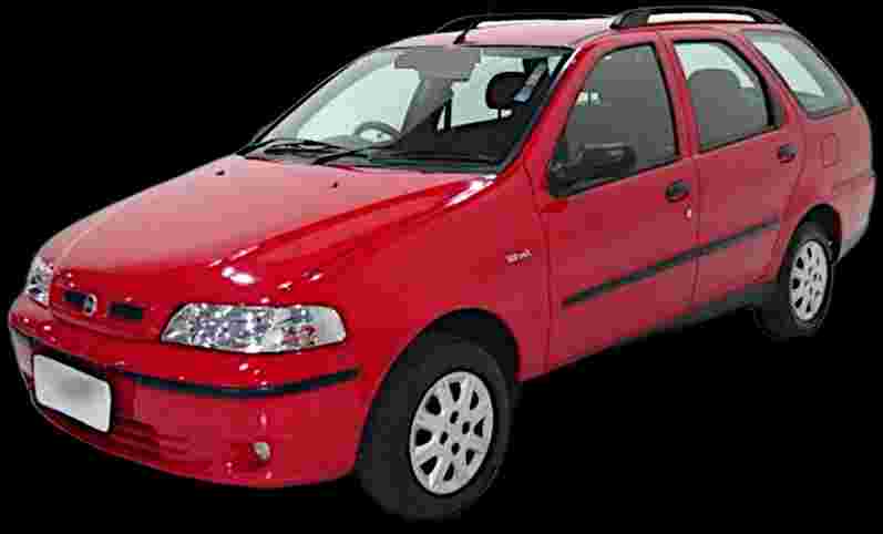 Fiat Palio Weekend ELX 1.3 mpi  Fire 16V - 2001 - Gasolina