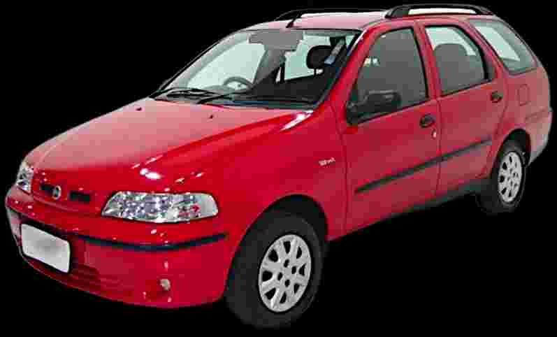 Fiat Palio Weekend ELX 1.3 mpi  Fire 16V - 2002 - Gasolina