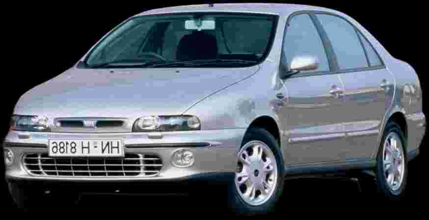 Fiat Marea ELX 2.4 mpi 20V 4p - 2001 - Gasolina