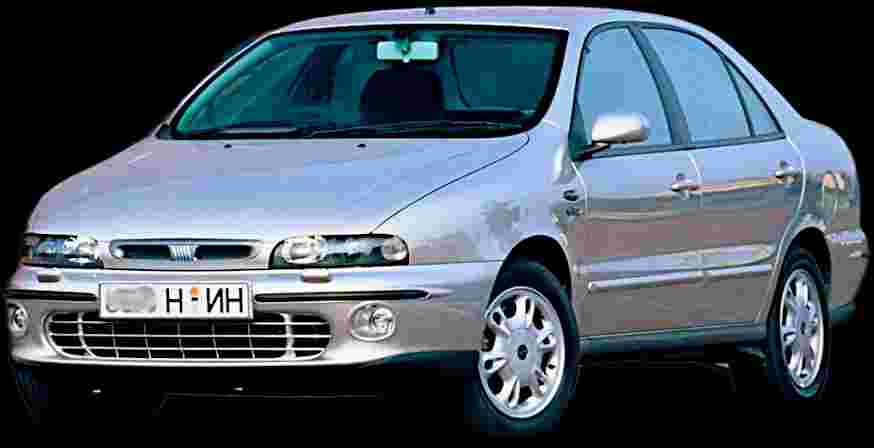 Fiat Marea ELX 2.4 mpi 20V 4p - 2003 - Gasolina