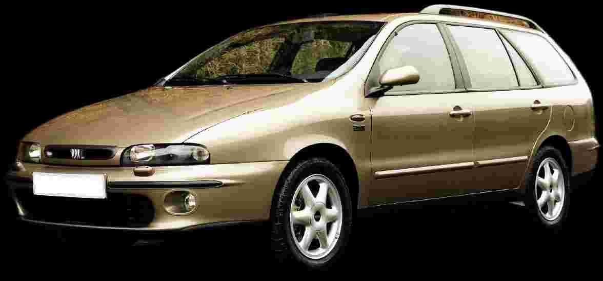 Fiat Marea Weekend ELX 2.4 mpi 20V 4p - 2001 - Gasolina