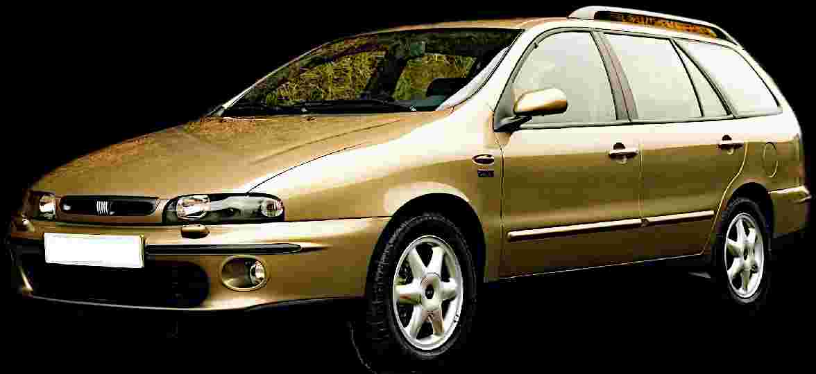 Fiat Marea Weekend ELX 2.4 mpi 20V 4p - 2003 - Gasolina