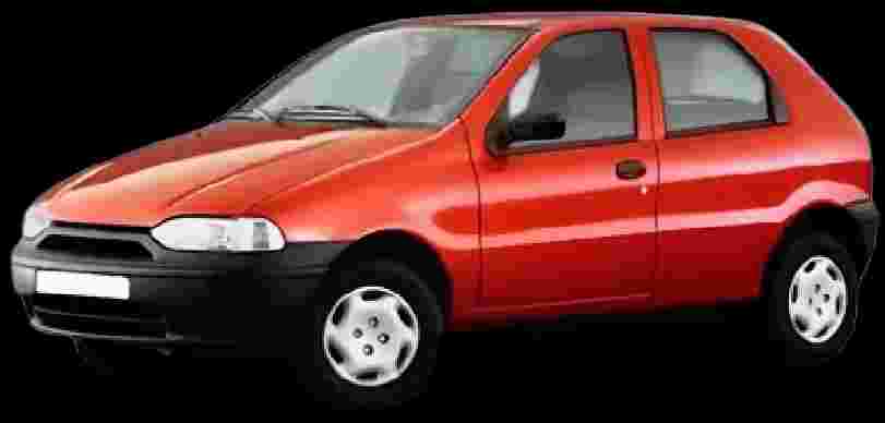 Fiat Palio Young 1.0 mpi 8v 2p - 2001 - Álcool