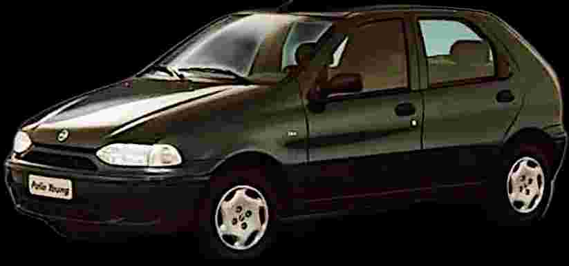 Fiat Palio Young 1.0 mpi 8v 4p - 2001 - Gasolina