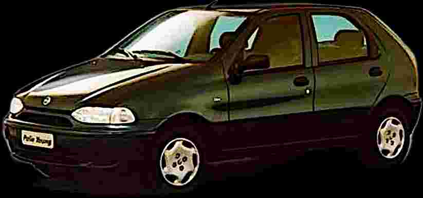 Fiat Palio Young 1.0 mpi 8v 4p - 2002 - Álcool