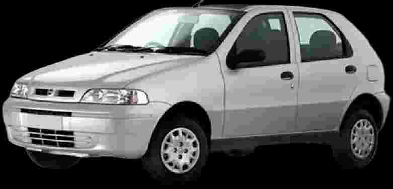 Fiat Palio ELX 1.6 mpi 16v 4p - 2002 - Gasolina