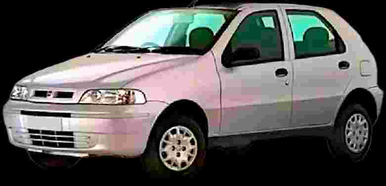 Fiat Palio ELX 1.6 mpi 16v 4p - 2003 - Gasolina