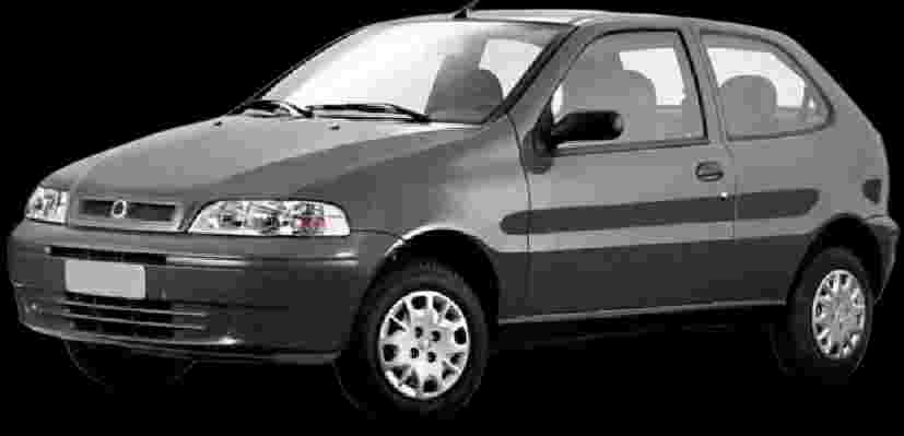 Fiat Palio EX 1.0 mpi Fire/ Fire Flex 8v 2p - 2001 - Gasolina