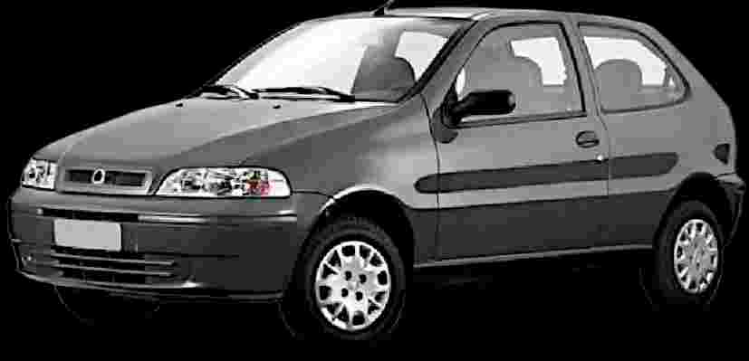 Fiat Palio EX 1.0 mpi Fire/ Fire Flex 8v 2p - 2002 - Gasolina