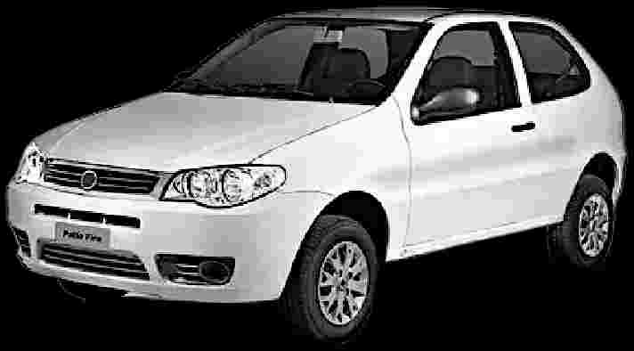 Fiat Palio EX 1.0 mpi Fire/ Fire Flex 8v 2p - 2005 - Gasolina