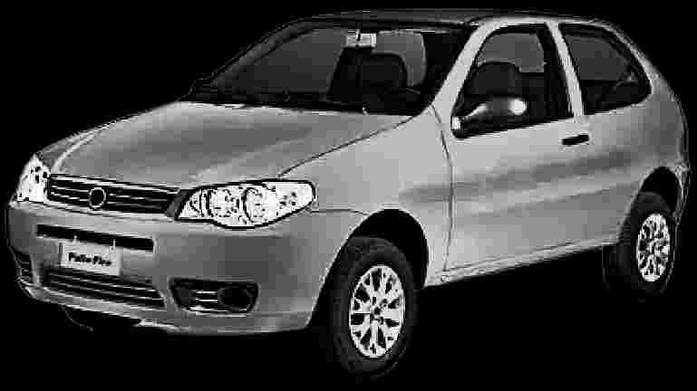 Fiat Palio EX 1.0 mpi Fire/ Fire Flex 8v 2p - 2007 - Gasolina