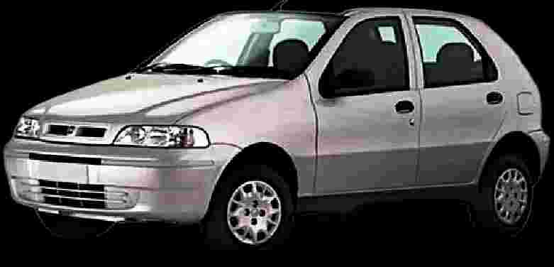 Fiat Palio EX 1.0 mpi Fire 8v 4p - 2003 - Gasolina