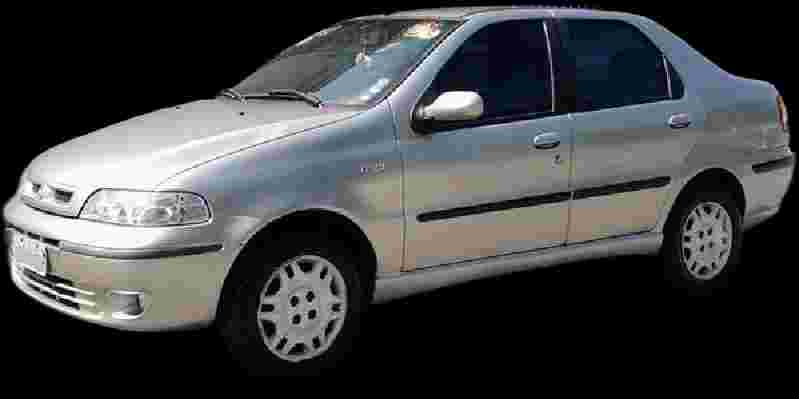 Fiat Siena ELX 1.0 mpi Fire 16v 4p (25 anos) - 2001 - Gasolina