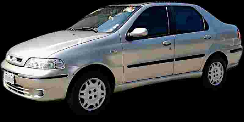 Fiat Siena ELX 1.0 mpi Fire 16v 4p (25 anos) - 2002 - Gasolina