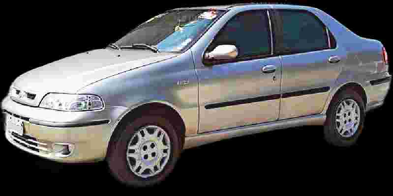 Fiat Siena ELX 1.0 mpi Fire 16v 4p (25 anos) - 2003 - Gasolina