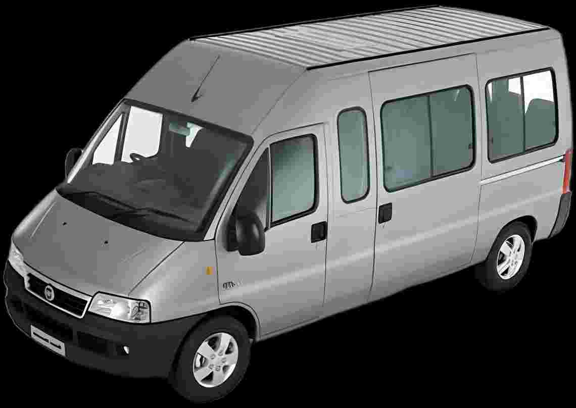 Fiat Ducato Mult/ Vetrato 2.8 T.Alto TB Dies. - 2001 - Diesel