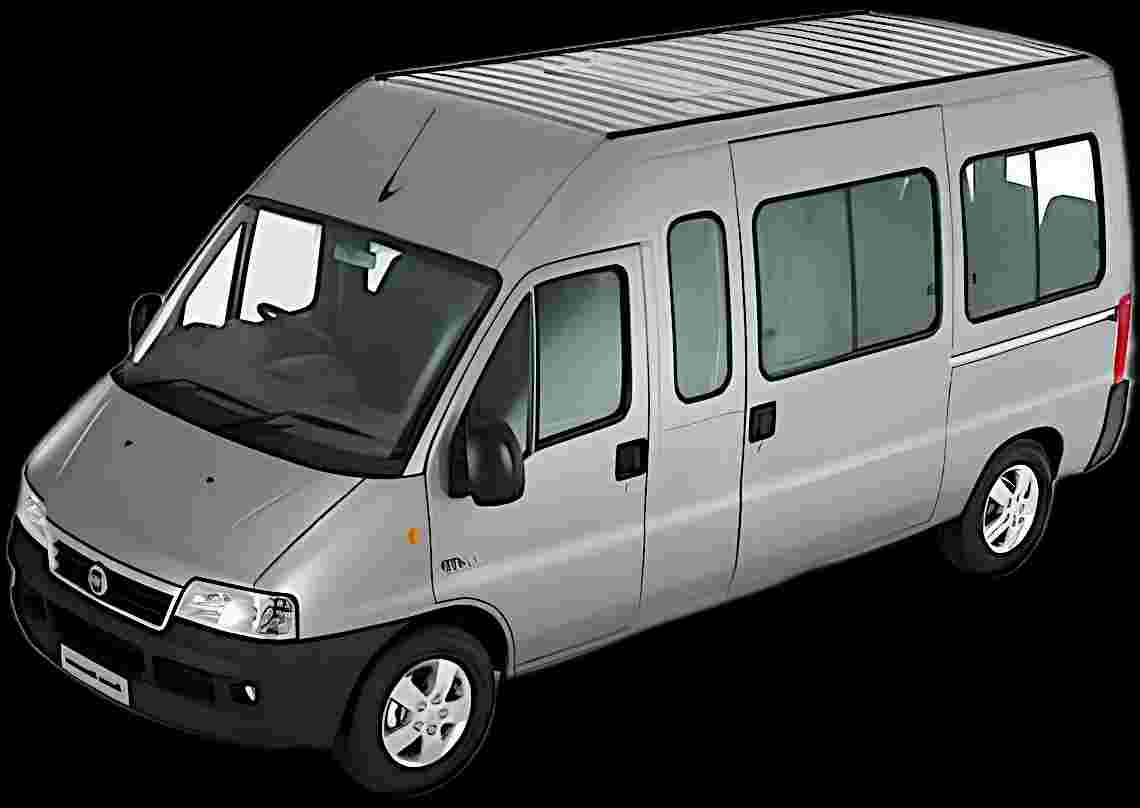 Fiat Ducato Mult/ Vetrato 2.8 T.Alto TB Dies. - 2003 - Diesel