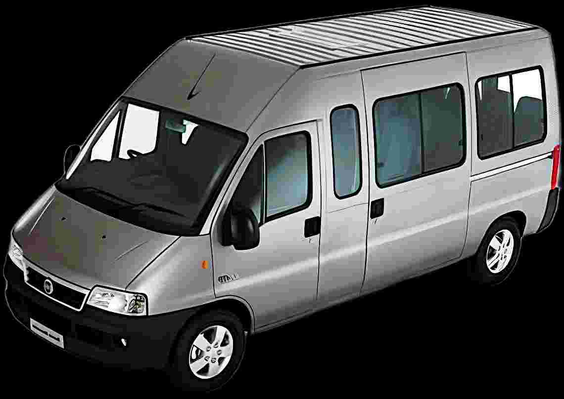 Fiat Ducato Mult/ Vetrato 2.8 T.Alto TB Dies. - 2004 - Diesel