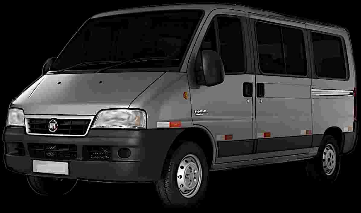 Fiat Ducato Mult/ Vetrato 2.8 T.Baixo TB Dies - 2001 - Diesel