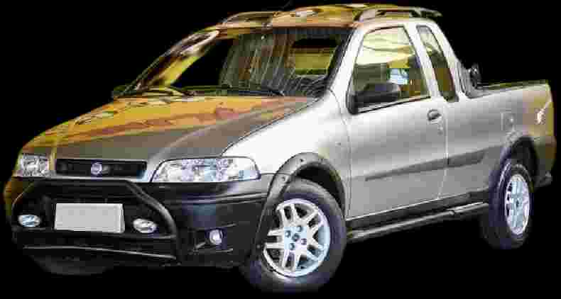 Fiat Strada Adventure 1.6 mpi 16V CE - 2002 - Gasolina