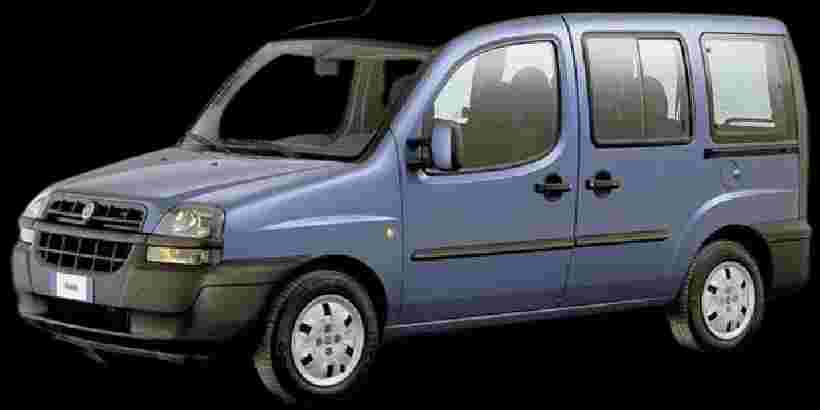 Fiat Doblo EX 1.3 Fire 16V 80cv 4/5p - 2002 - Gasolina