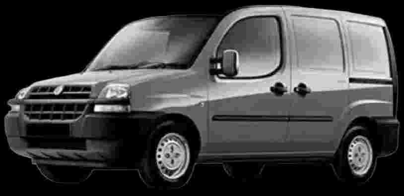 Fiat Doblo Cargo 1.6 16V 4/5p - 2002 - Gasolina