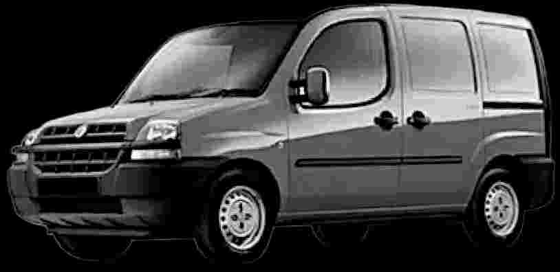 Fiat Doblo Cargo 1.3 Fire 16V 4/5p - 2002 - Gasolina