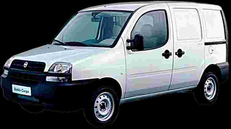 Fiat Doblo Cargo 1.3 Fire 16V 4/5p - 2004 - Gasolina