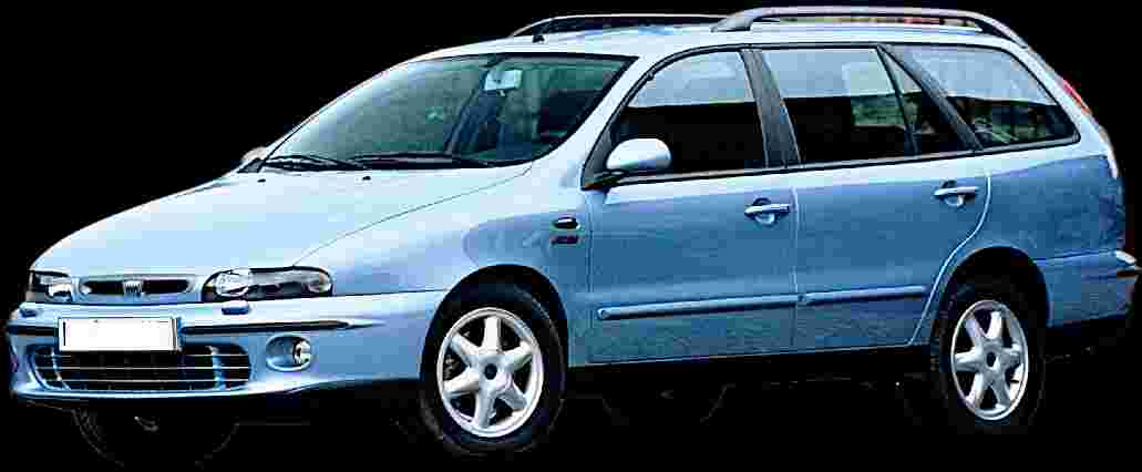 Fiat Marea Weekend HLX 2.4 mpi 20V 4p Aut. - 2004 - Gasolina