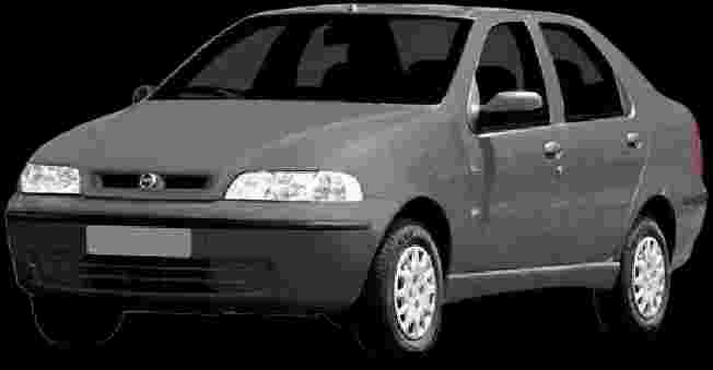 Fiat Siena 1.0/ EX 1.0 mpi Fire/ Fire Flex 8v - 2002 - Gasolina