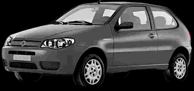 Fiat Palio 1.0/ Trofeo 1.0 Fire/ Fire Flex 2p - 2014 - Gasolina