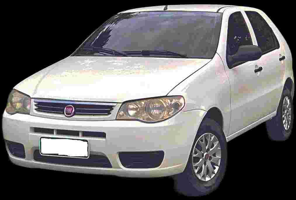 Fiat Palio 1.0/ Trofeo 1.0 Fire/ Fire Flex 4p - 2007 - Gasolina