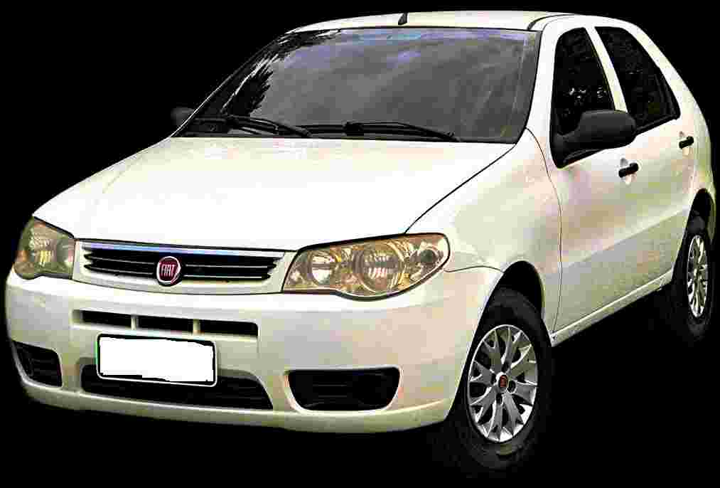 Fiat Palio 1.0/ Trofeo 1.0 Fire/ Fire Flex 4p - 2008 - Gasolina