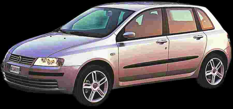 Fiat Stilo 2.4 Abarth 20V 167cv 5p - 2005 - Gasolina