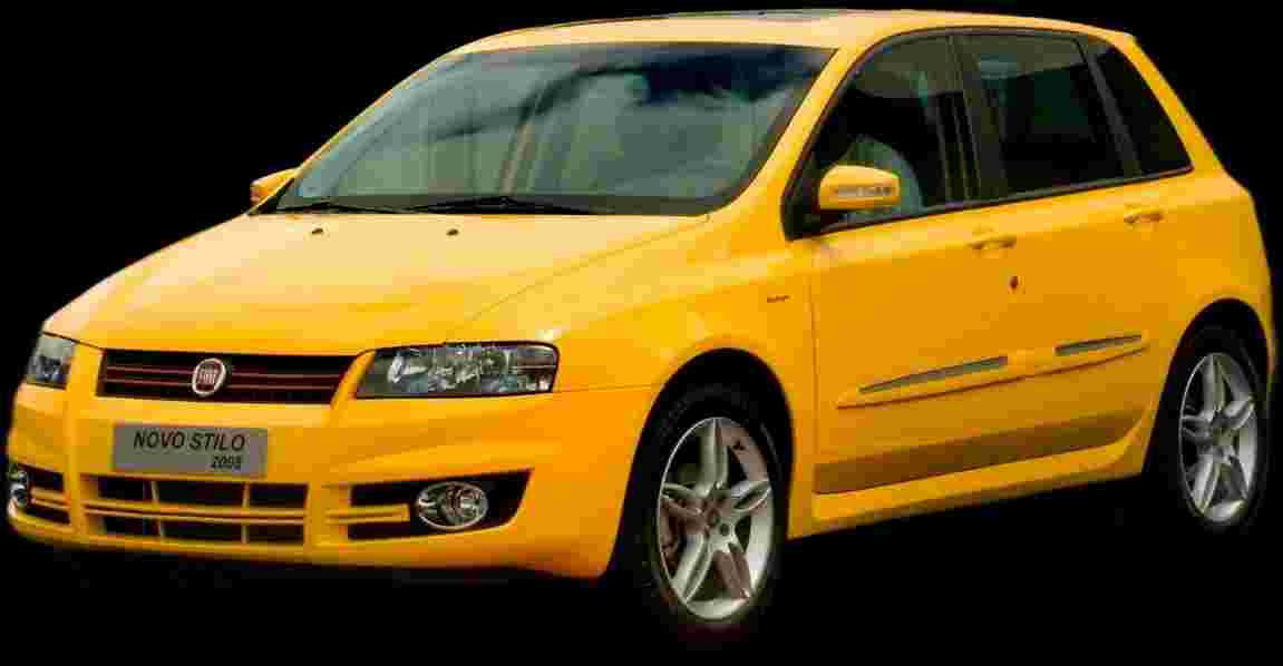 Fiat Stilo 2.4 Abarth 20V 167cv 5p - 2008 - Gasolina