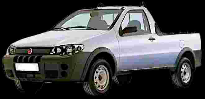 Fiat Strada 1.3 mpi Fire 8V 67cv CS - 2005 - Gasolina