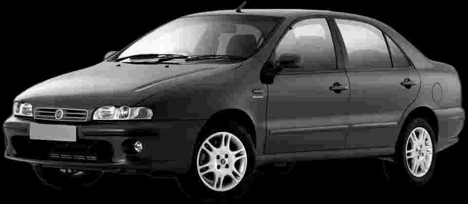 Fiat Marea ELX 1.8 mpi 16V 132cv 4p - 2005 - Gasolina