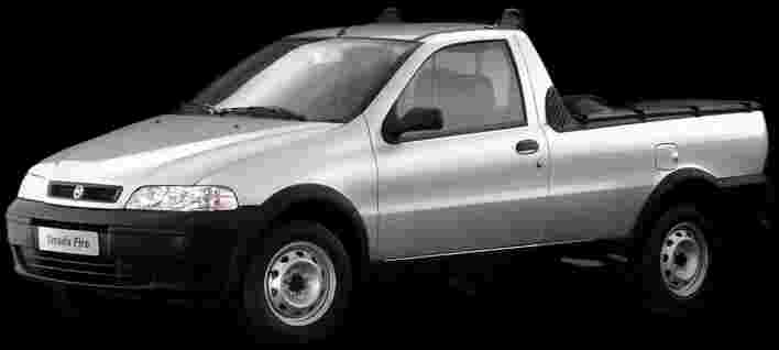 Fiat Strada Working 1.8 mpi 8v 103cv CE - 2003 - Gasolina