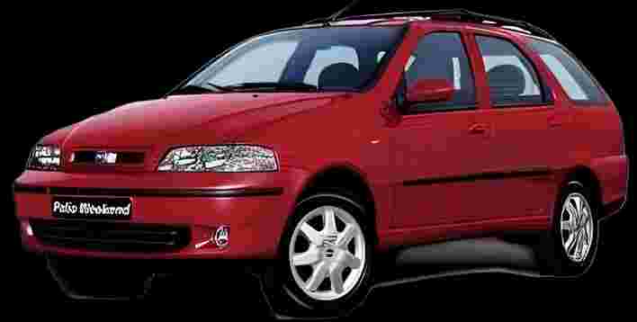 Fiat Palio Weekend EX 1.3 mpi Fire 8V 67cv 4p - 2003 - Gasolina