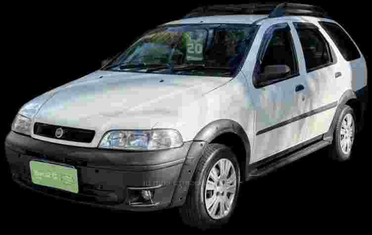 Fiat Palio Weekend Adventure 1.8 8V 103cv 4p - 2003 - Gasolina